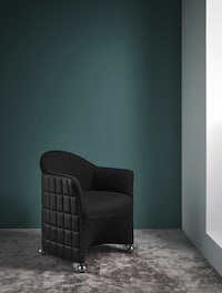 Quilted Shell Armchairs Image 1