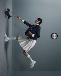 Tailored Running Sneakers Image 3