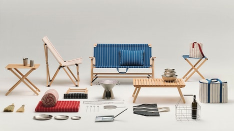 Nostalgic Camping Gear