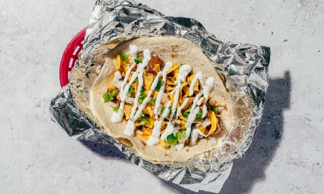 Casserole-Inspired Tacos
