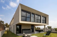 Hillside Concrete Houses