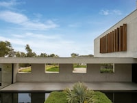 Hillside Concrete Houses Image 2