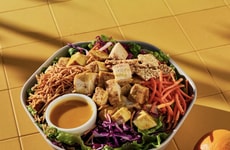 Crunchy Protein-Rich Salads