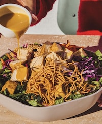 Crunchy Protein-Rich Salads Image 2