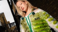 Pickle-Filled Puffer Jackets Image 1
