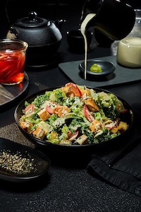 Japanese-Inspired Caesar Salad Image 1
