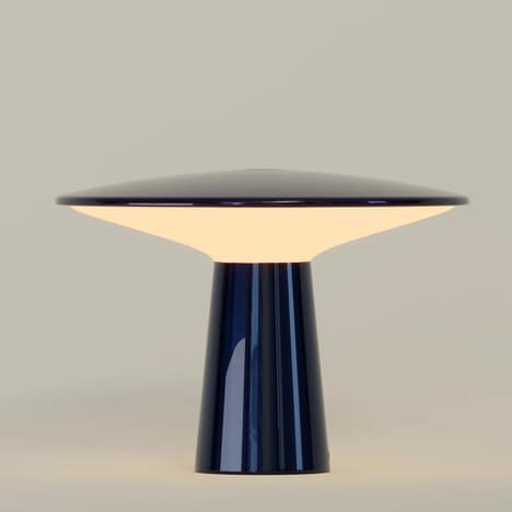 Moon-Inspired Cordless Lamps