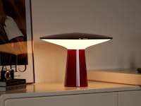 Moon-Inspired Cordless Lamps Image 3