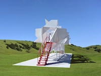 Walkable Steel Sculptures Image 2