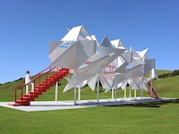 Walkable Steel Sculptures Image 3