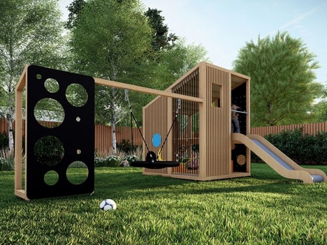 Modular Playground Systems
