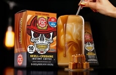 Salty-Sweet Instant Coffees