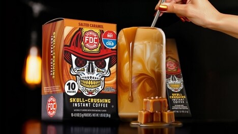 Salty-Sweet Instant Coffees