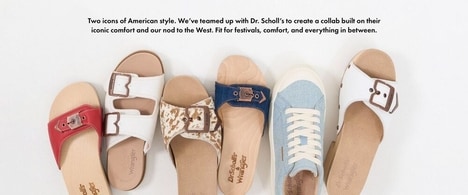 Western-Inspired Footwear Collaborations