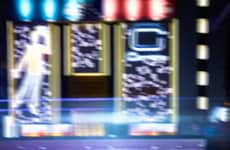 Iridescent Running Shoes