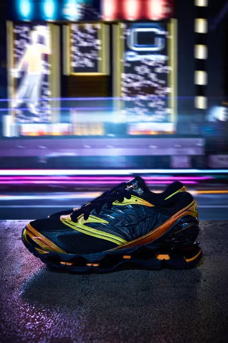 Iridescent Running Shoes
