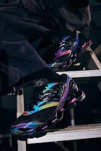 Iridescent Running Shoes Image 4