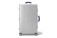 Embossed Aluminum Luggage Image 2