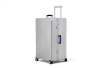 Embossed Aluminum Luggage Image 3