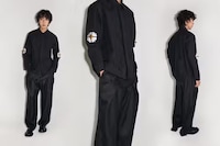 Restrained Tailoring Fashion Image 2