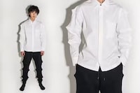 Restrained Tailoring Fashion Image 3