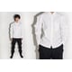 Restrained Tailoring Fashion Image 3