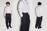 Restrained Tailoring Fashion Image 4