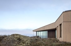 Rock-Framed Coastal Houses