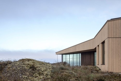 Rock-Framed Coastal Houses