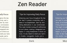 Focus Enhancement Tools