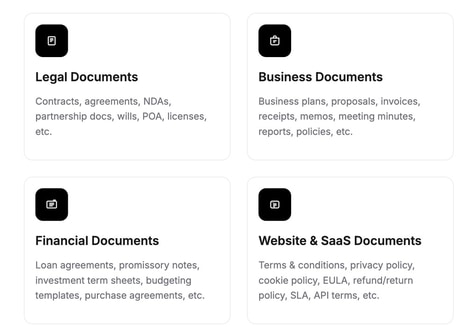 AI Contract Tools