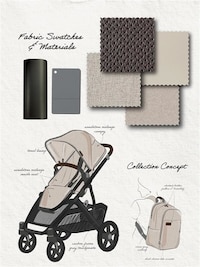 Slick Fashion-Forward Stroller Designs Image 2