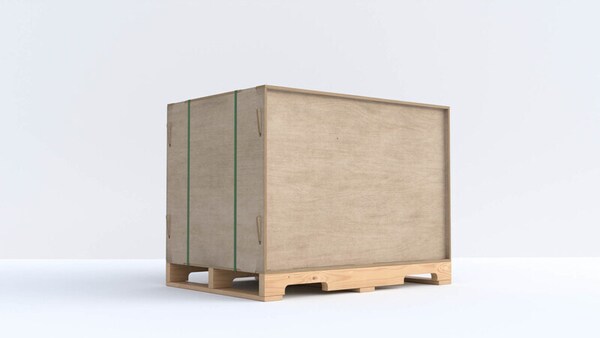 Nail Gun-Free Crate Lines
