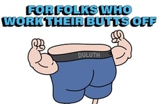 Animated Butt-Shaped Mascots