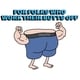 Animated Butt-Shaped Mascots Image 1