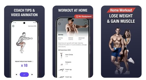 Fitness Training Apps