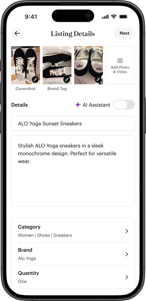 Curated Resale Experiences