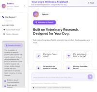 AI-Powered Dog Nutrition Assistants