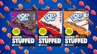 Generously Filled Toaster Pastries Image 1