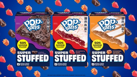 Generously Filled Toaster Pastries