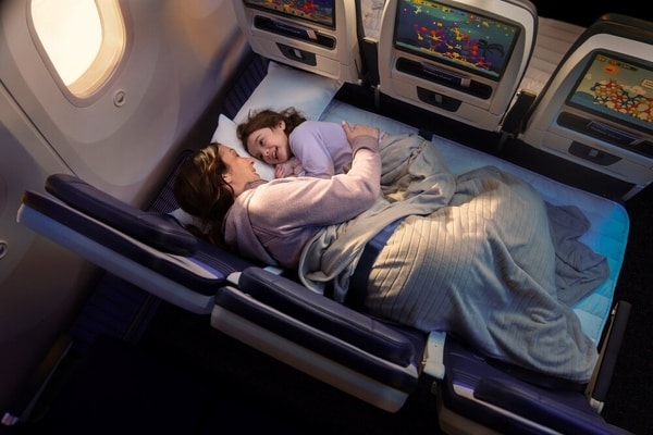 Lie-Flat Economy Seats