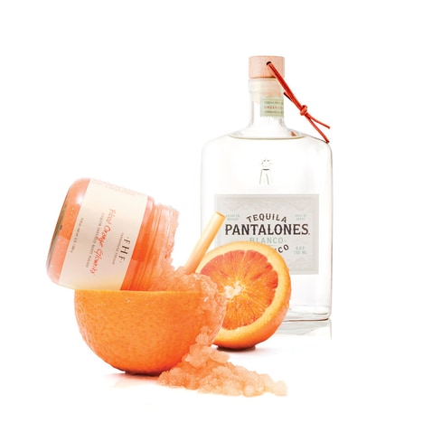 Tequila-Infused Body Scrubs