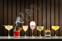 Alchemy-Inspired Cocktail Programs Image 1