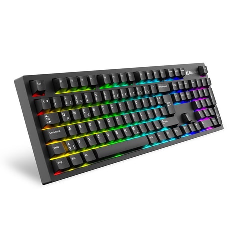 Quiet Wireless Mechanical Keyboards