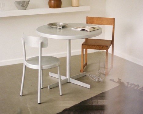 Aluminum Table Designs