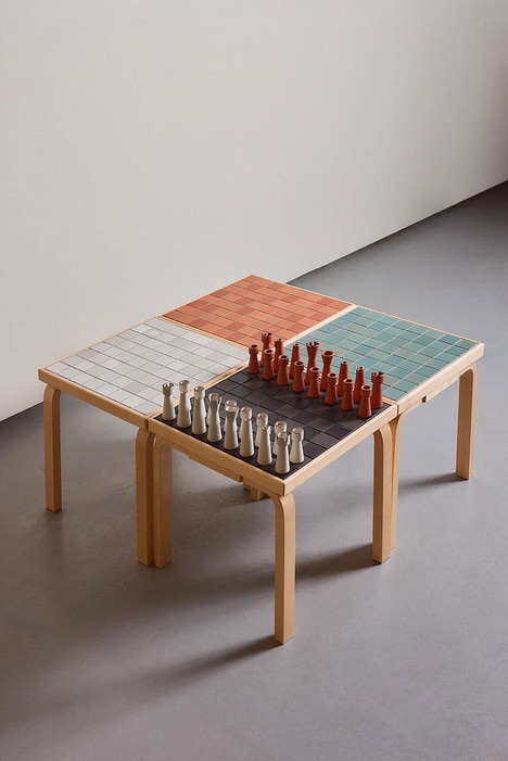 Ceramic Tile Tables