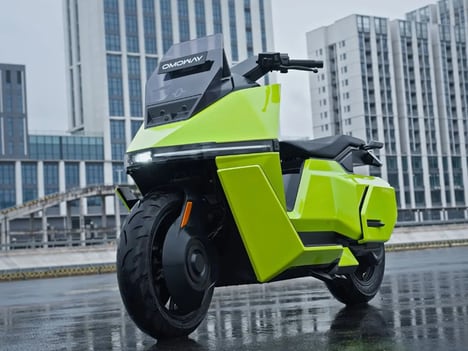 Self-Balancing Electric Scooters