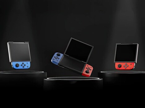 Foldable Dual-Screen Concepts