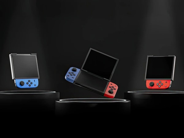 Foldable Dual-Screen Concepts