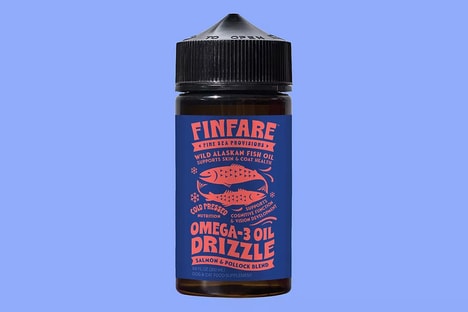Pet-Friendly Fish Oil Drizzles